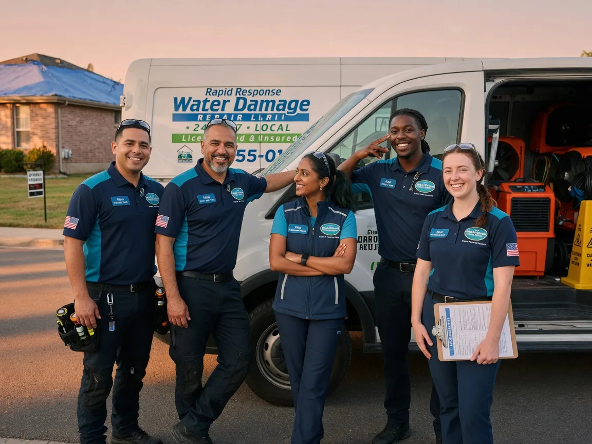 Water Damage Restoration company in Ferryville, WI